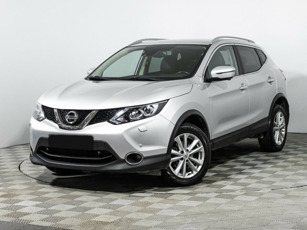 Nissan Qashqai с пробегом — 2017 год. Посмотреть фото