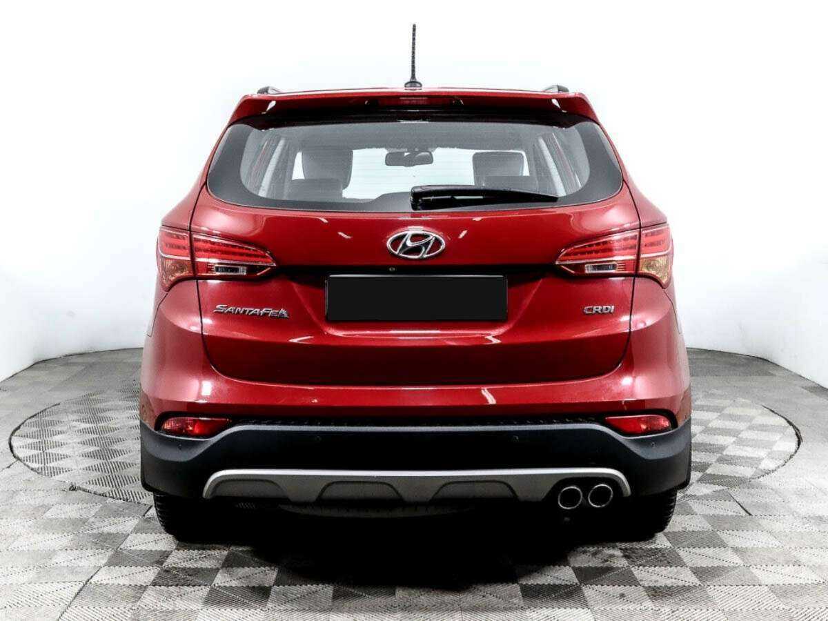 Hyundai Santa Fe с пробегом — 2013 год. Фото: #4