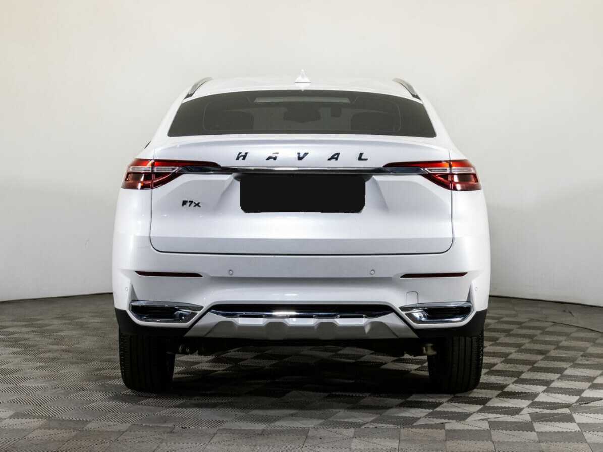 Haval F7x с пробегом — 2021 год. Фото: #5
