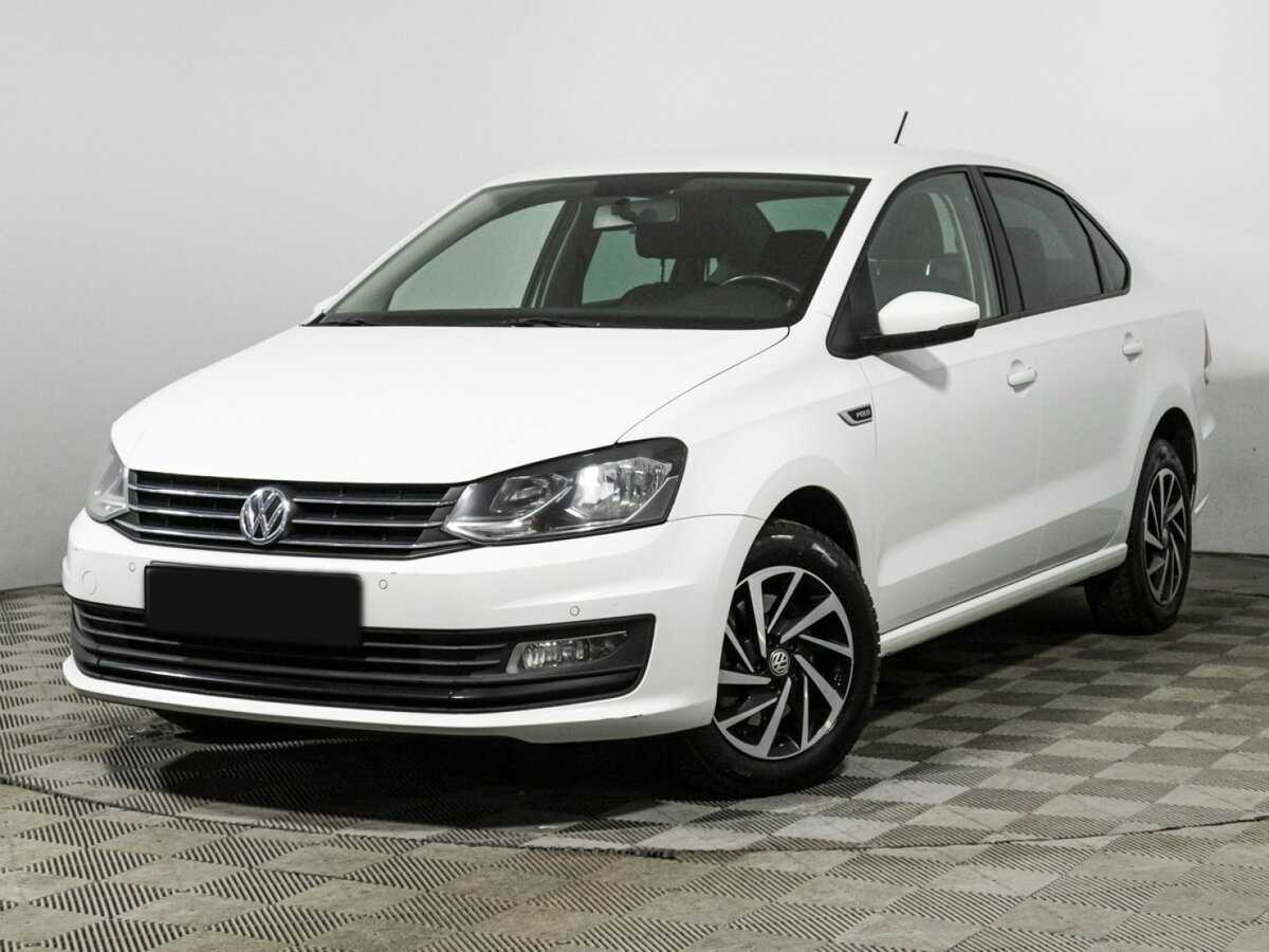 Volkswagen Polo с пробегом — 2018 год. Фото: #0