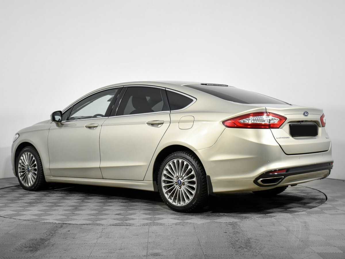 Ford Mondeo с пробегом — 2016 год. Фото: #5