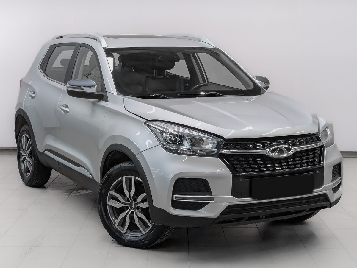 Chery Tiggo 4 с пробегом — 2022 год. Фото: #2