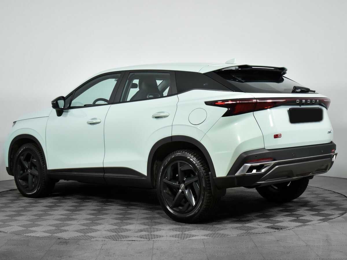 OMODA C5 с пробегом — 2022 год. Фото: #6