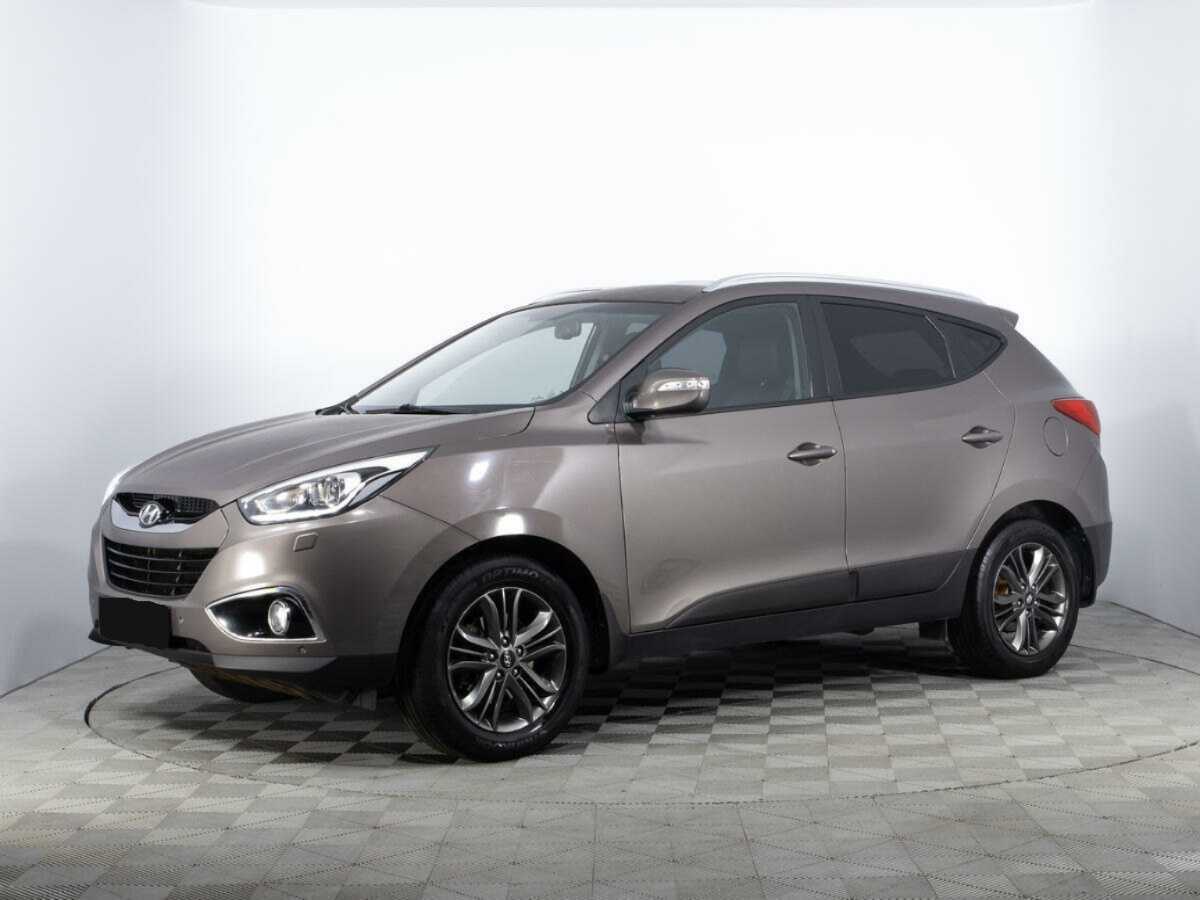 Hyundai ix35 с пробегом — 2014 год. Посмотреть фото