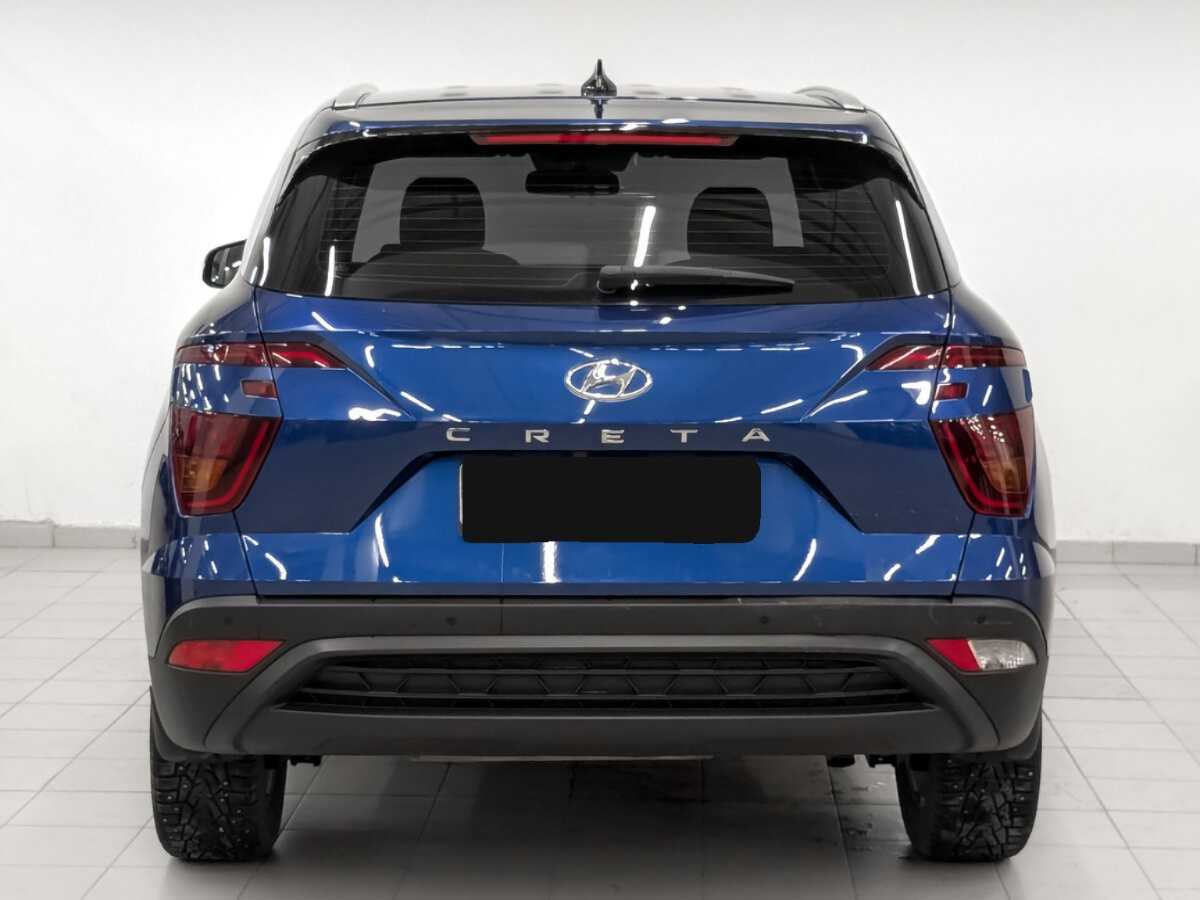 Hyundai Creta с пробегом — 2022 год. Фото: #5