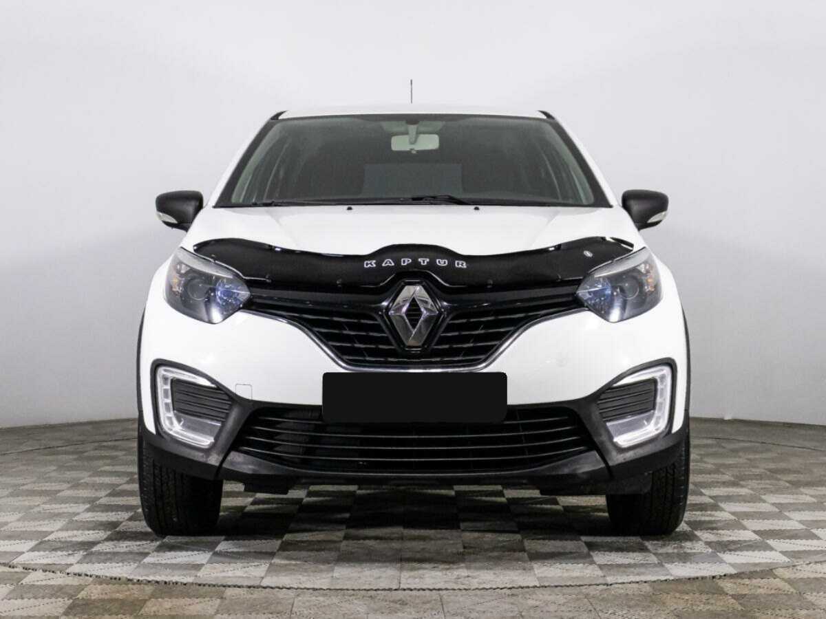 Renault Kaptur с пробегом — 2018 год. Фото: #1