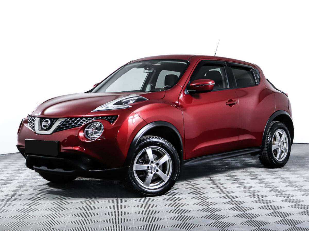 Nissan Juke с пробегом — 2018 год. Фото: #0