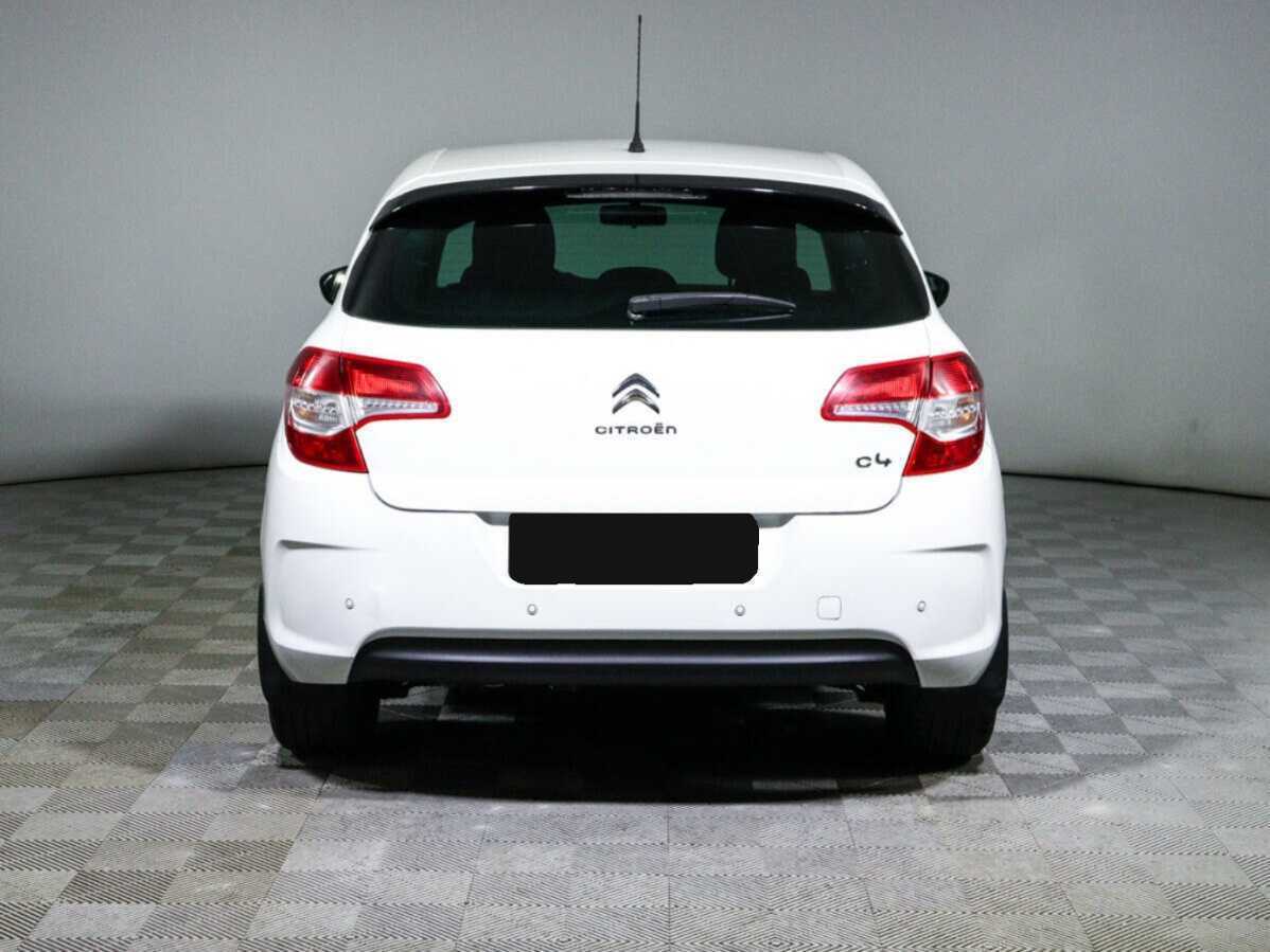 Citroen C4 с пробегом — 2012 год. Фото: #4