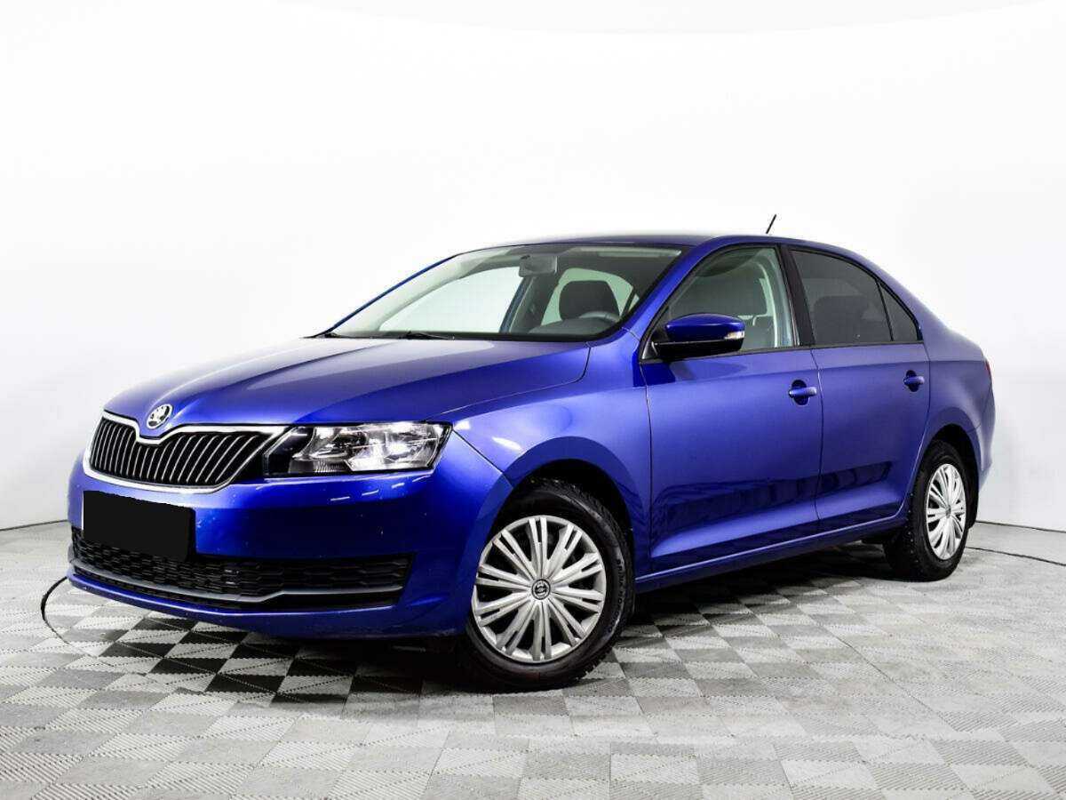 Skoda Rapid с пробегом — 2018 год. Фото: #0