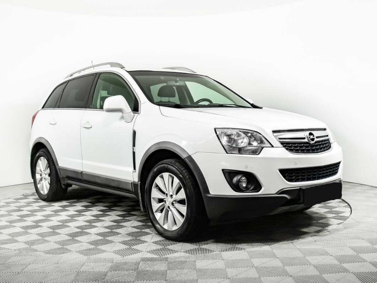 Opel Antara с пробегом — 2014 год. Фото: #2
