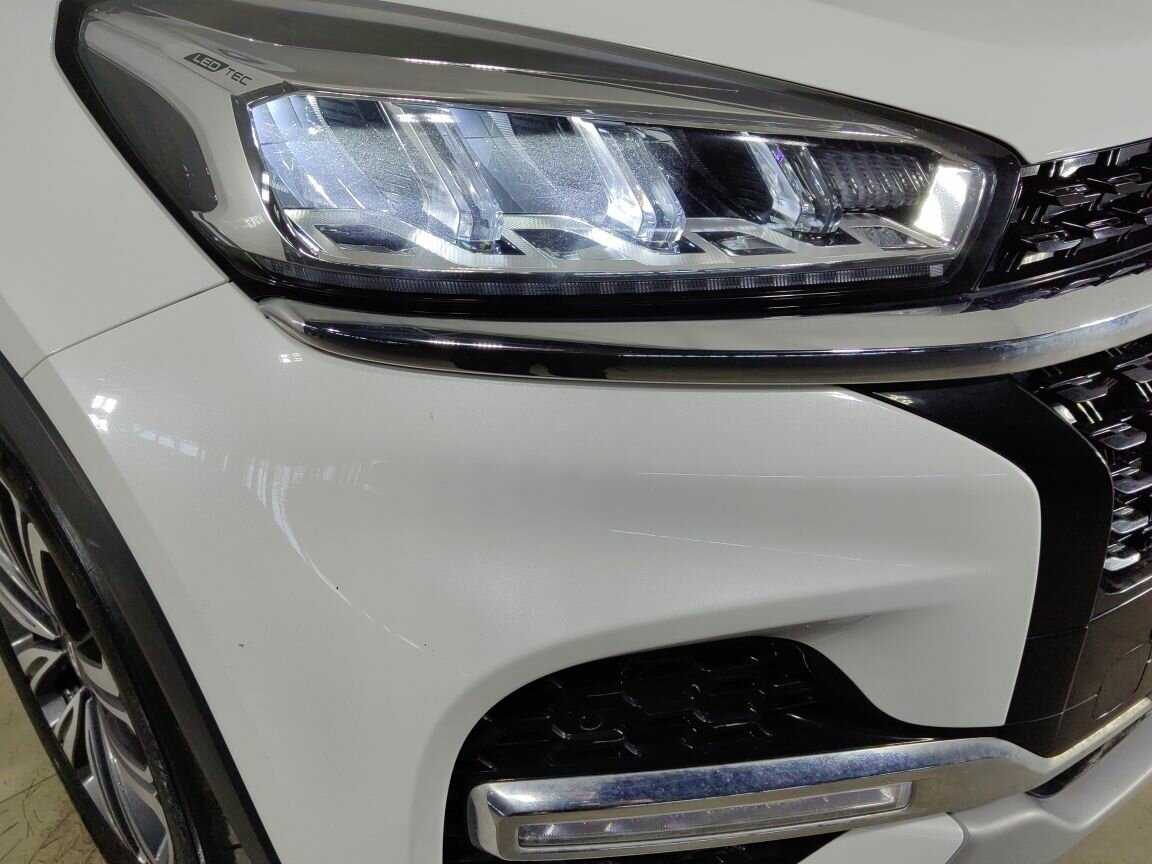 Chery Tiggo 8 с пробегом — 2020 год. Фото: #26