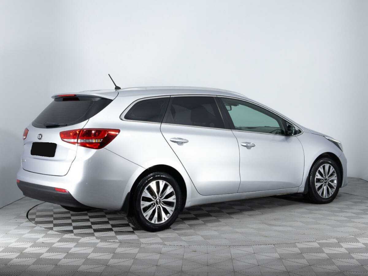 Kia Ceed с пробегом — 2016 год. Фото: #3