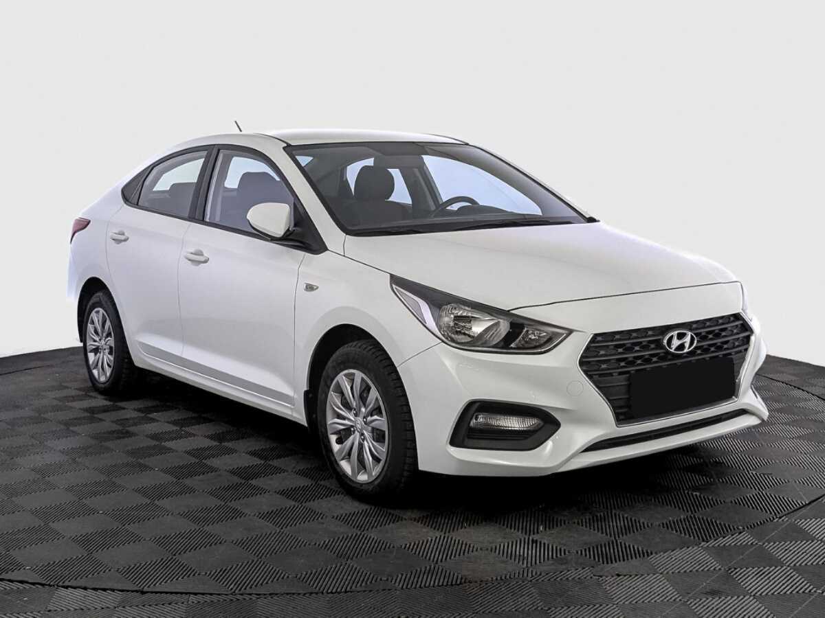 Hyundai Solaris с пробегом — 2019 год. Фото: #2