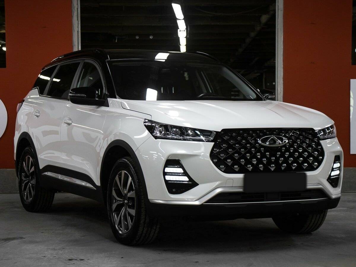 Chery Tiggo 7 Pro с пробегом — 2022 год. Фото: #1