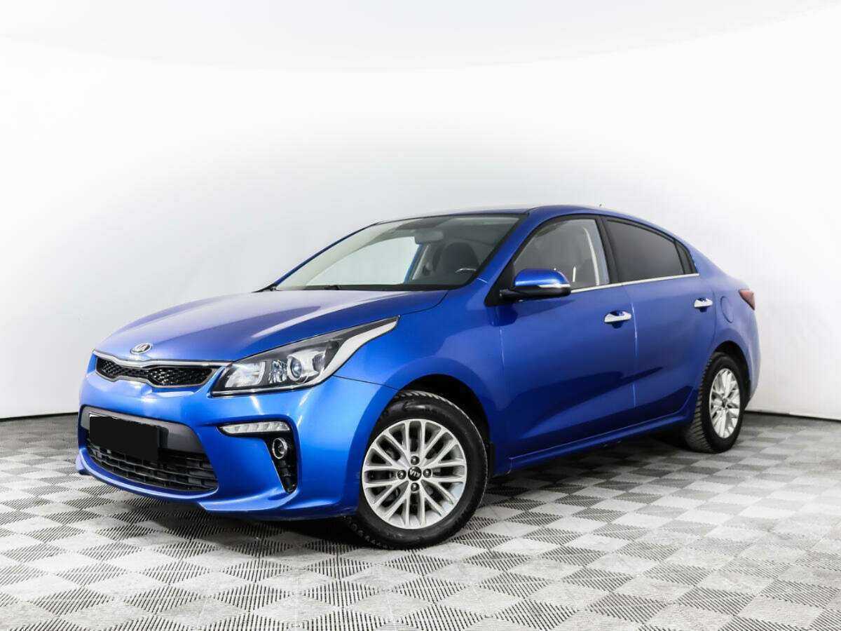 Kia Rio с пробегом — 2017 год. Фото: #0