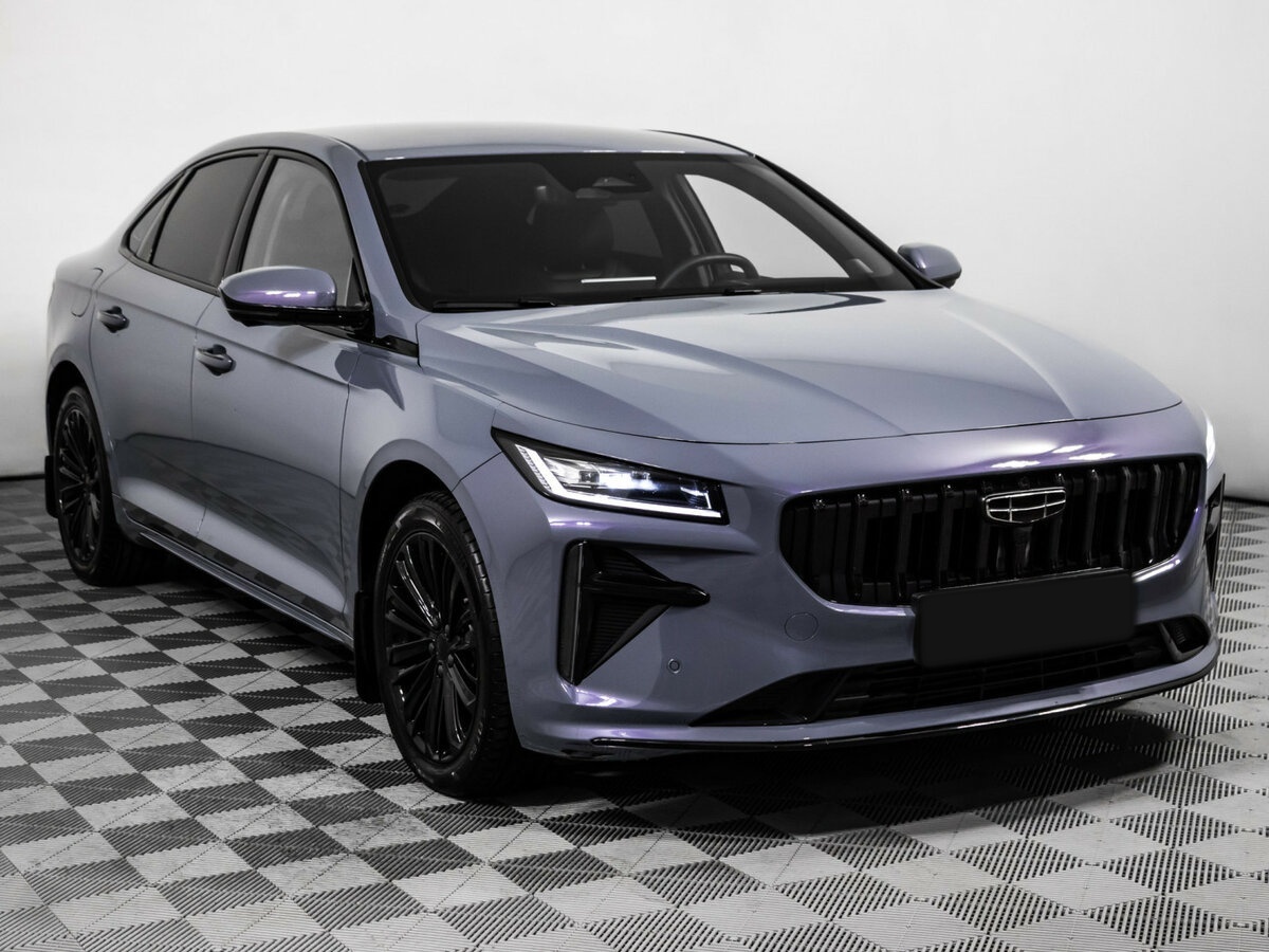 Geely Preface с пробегом — 2024 год. Фото: #2