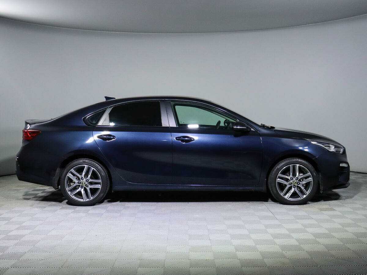 Kia Cerato с пробегом — 2019 год. Фото: #2