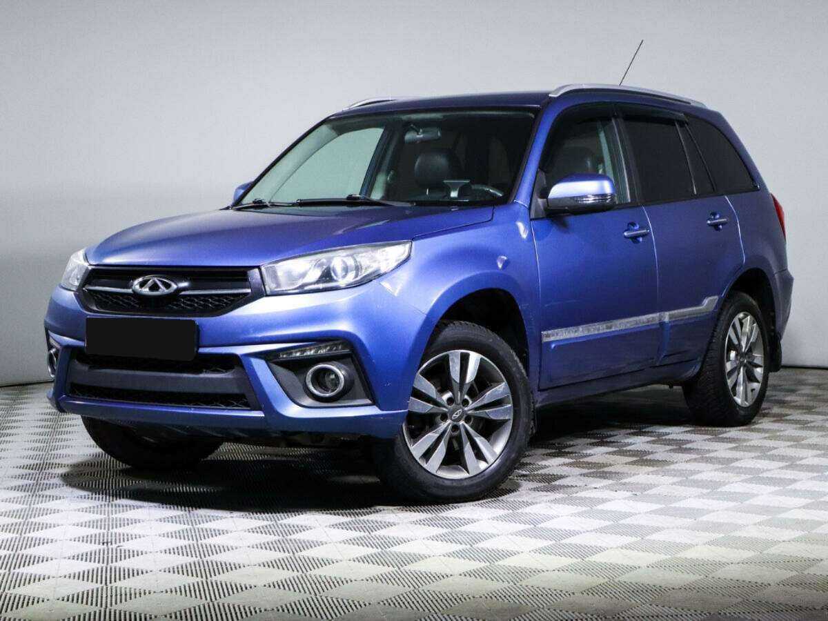 Chery Tiggo 3 с пробегом — 2017 год. Посмотреть фото