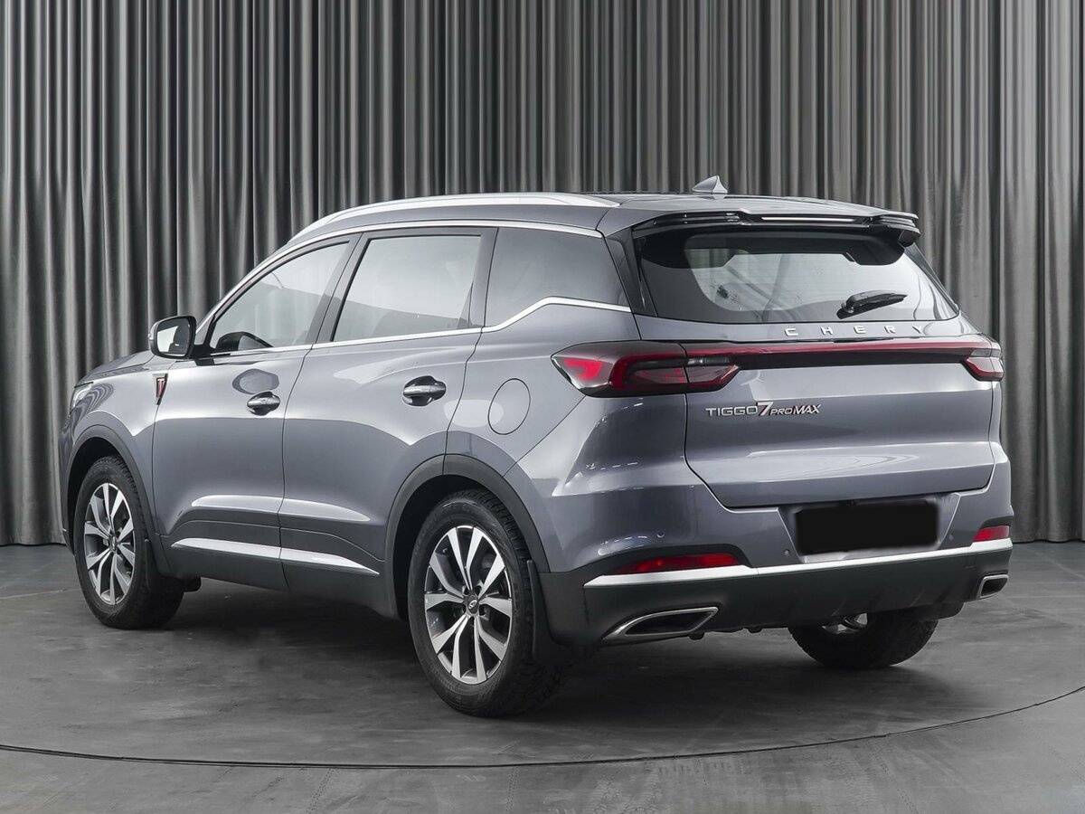 Chery Tiggo 7 Pro Max с пробегом — 2022 год. Посмотреть фото