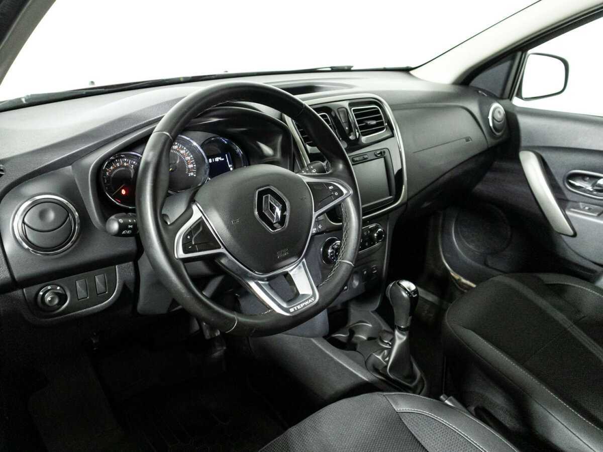 Renault Sandero с пробегом — 2020 год. Фото: #10