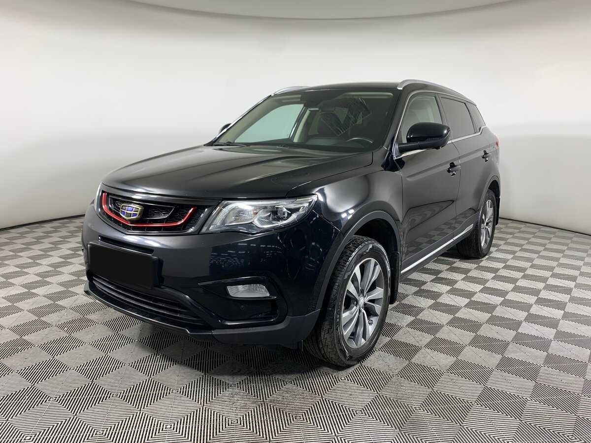 Geely Atlas с пробегом — 2019 год. Фото: #0