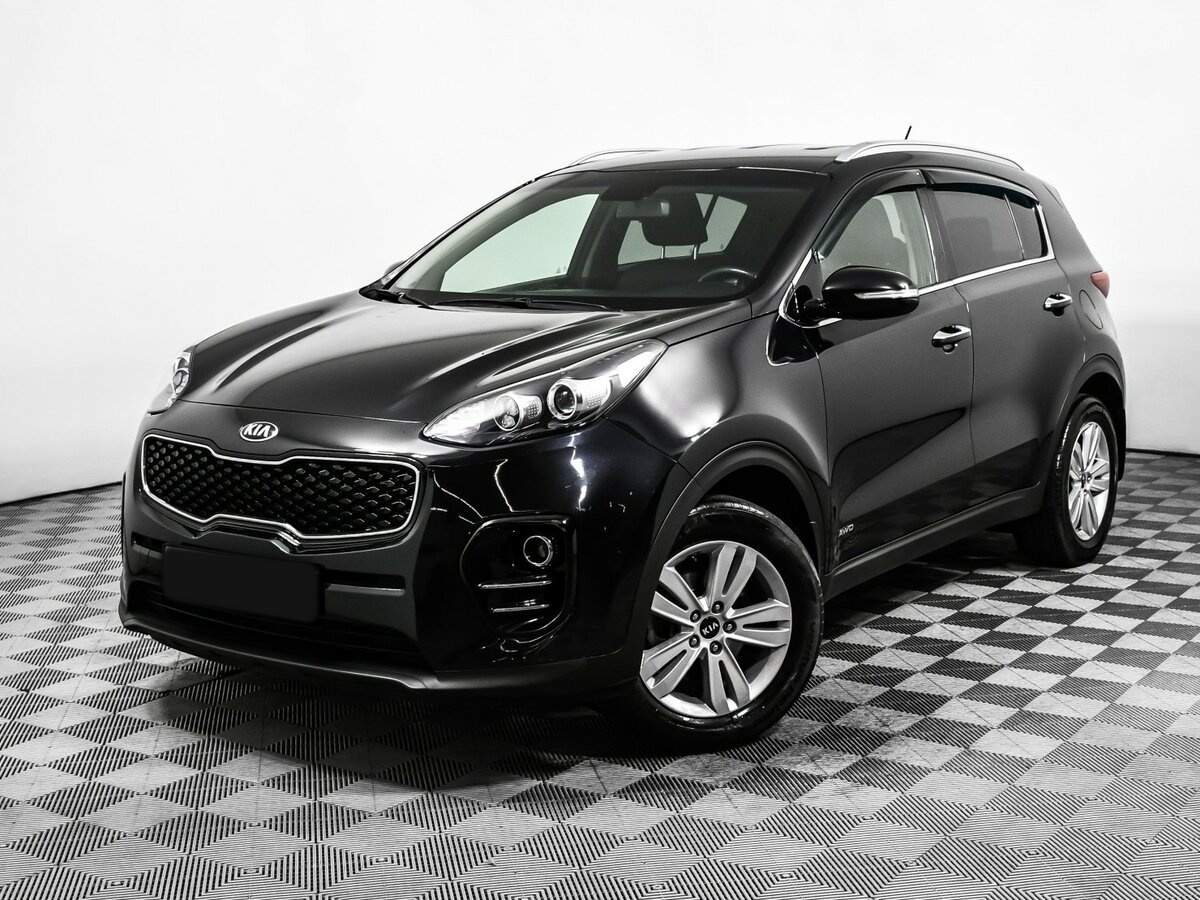 Kia Sportage с пробегом — 2016 год. Фото: #0