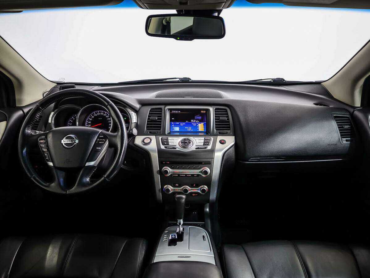 Nissan Murano с пробегом — 2013 год. Фото: #8