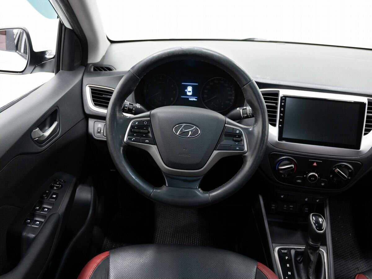 Hyundai Solaris с пробегом — 2018 год. Фото: #15