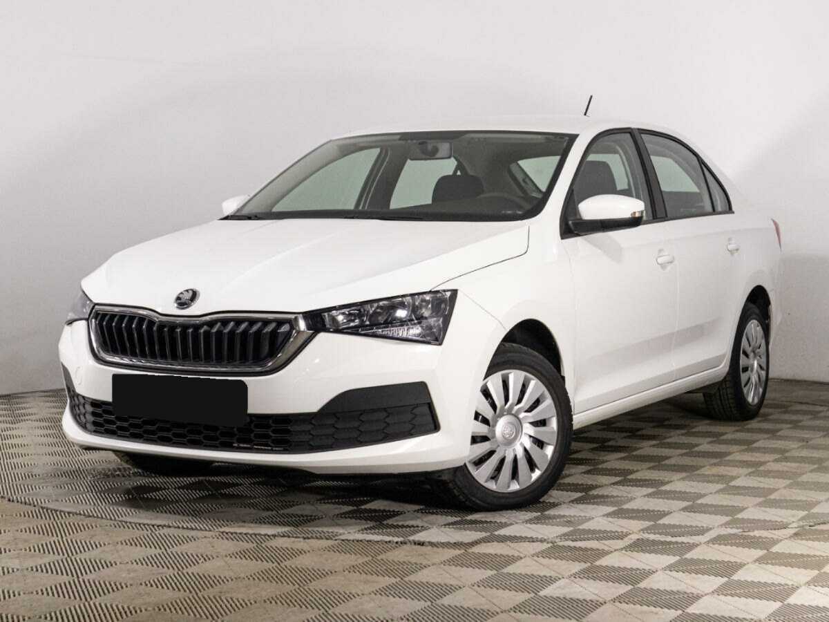Skoda Rapid с пробегом — 2021 год. Посмотреть фото