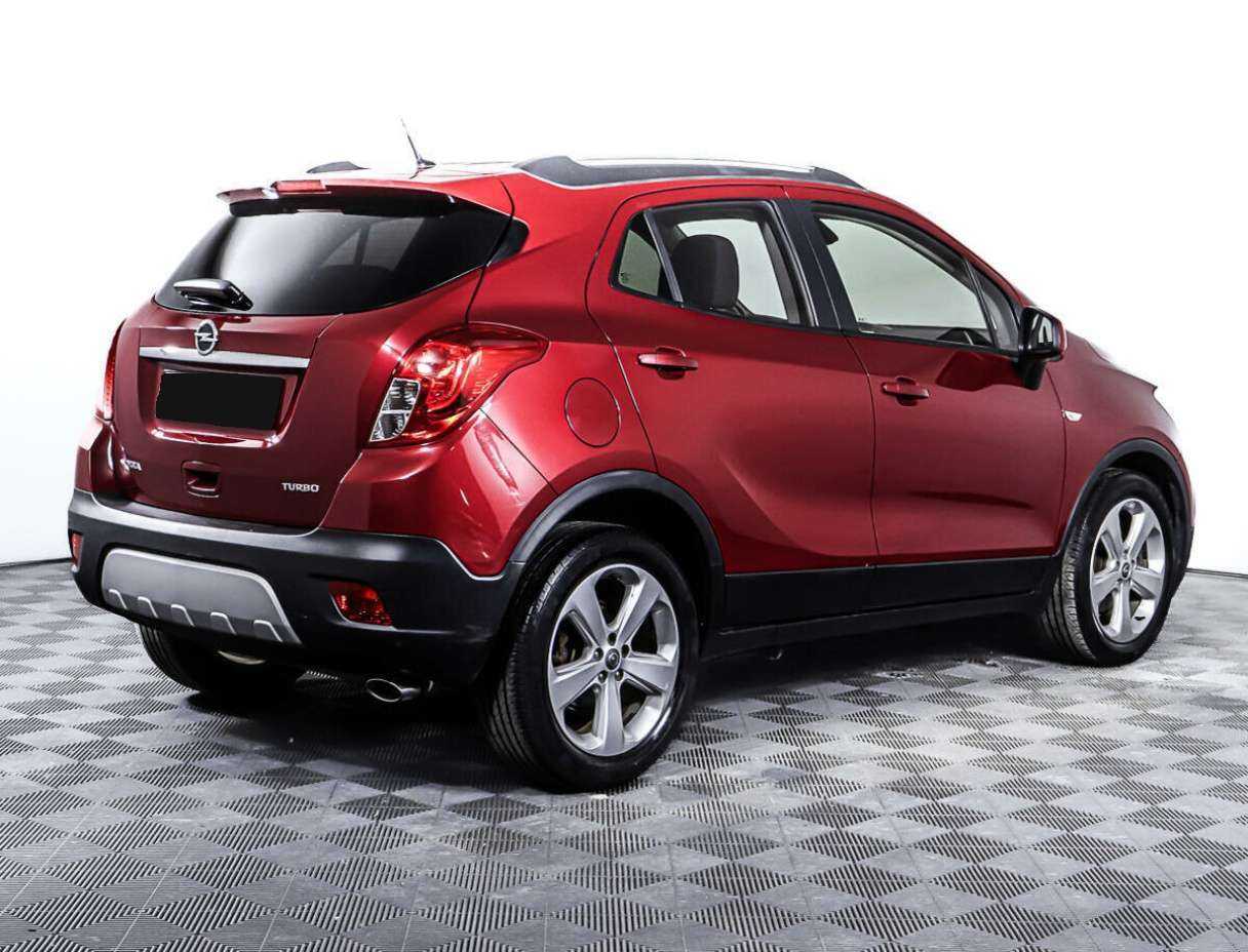 Opel Mokka с пробегом — 2014 год. Фото: #4