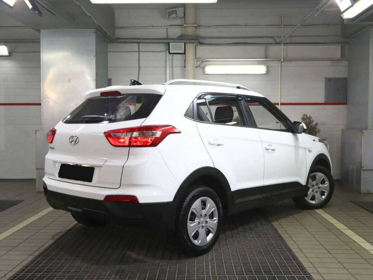 Hyundai Creta с пробегом — 2020 год. Фото: #2