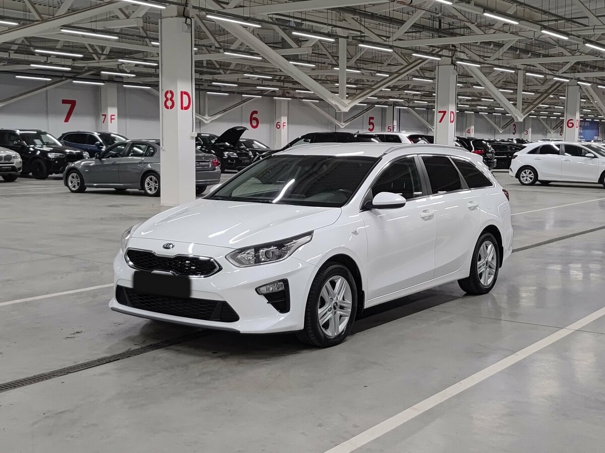 Kia Ceed с пробегом — 2019 год. Посмотреть фото