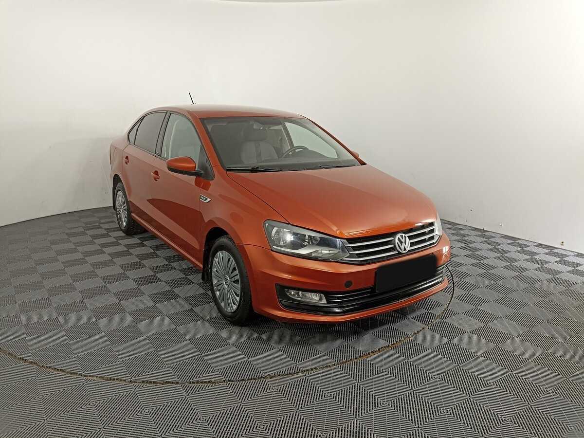 Volkswagen Polo с пробегом — 2017 год. Фото: #2