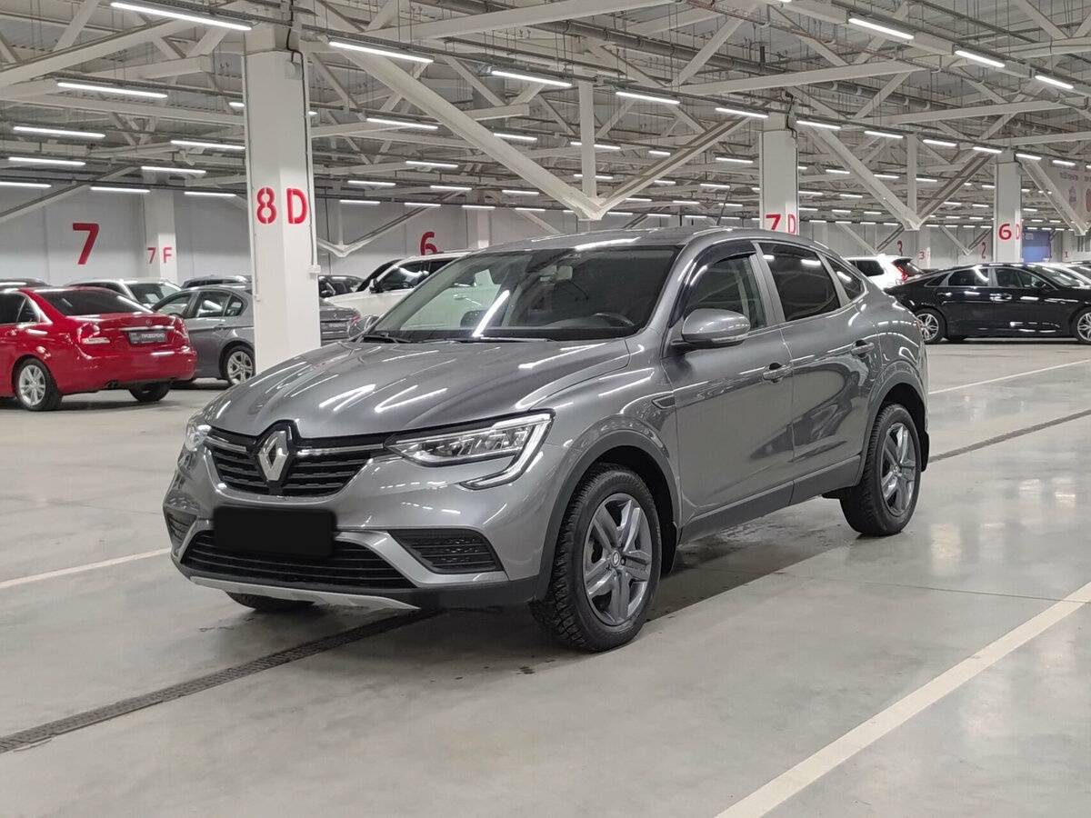 Renault Arkana с пробегом — 2021 год. Посмотреть фото