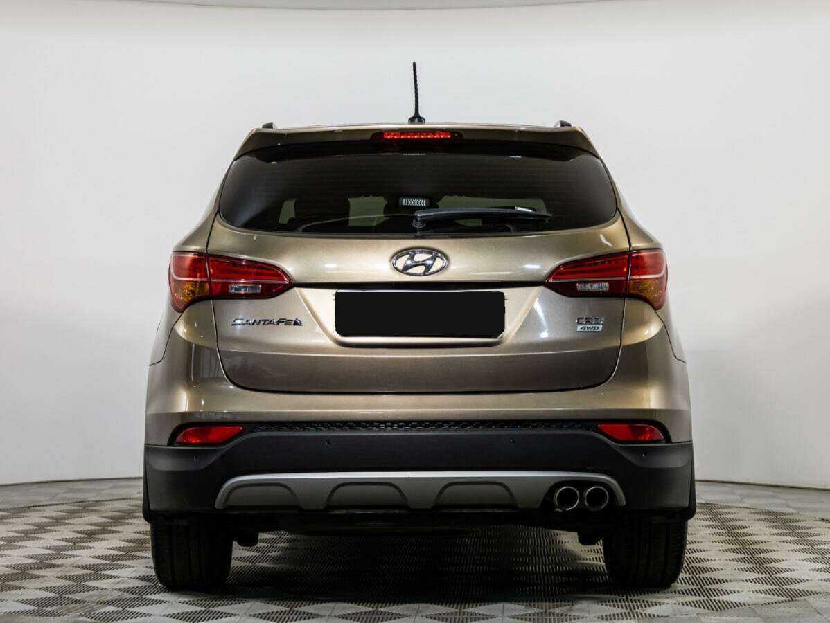 Hyundai Santa Fe с пробегом — 2013 год. Фото: #4