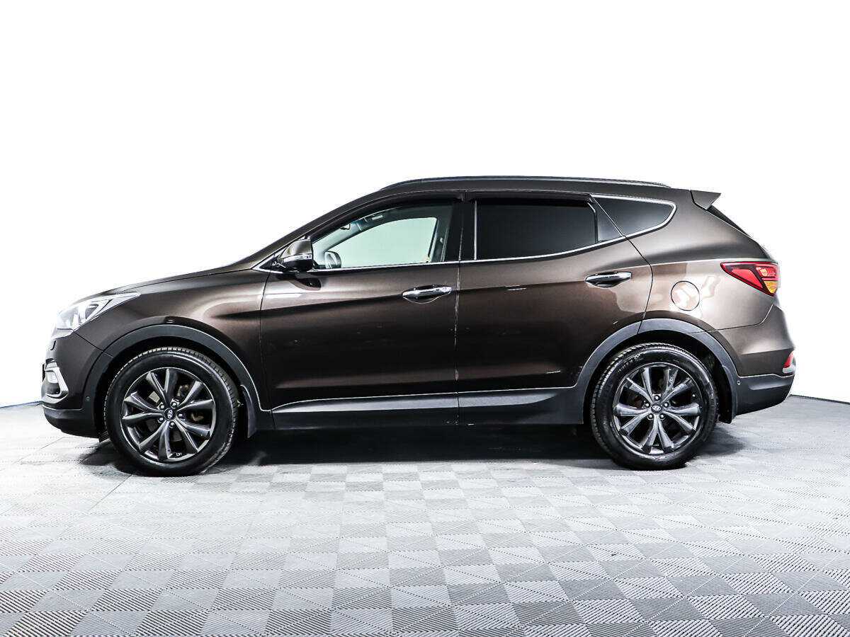 Hyundai Santa Fe с пробегом — 2016 год. Фото: #7