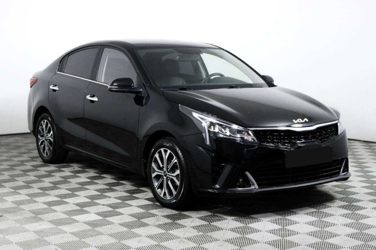 Kia Rio с пробегом — 2021 год. Фото: #2