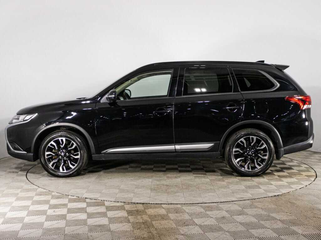 Mitsubishi Outlander с пробегом — 2021 год. Фото: #7