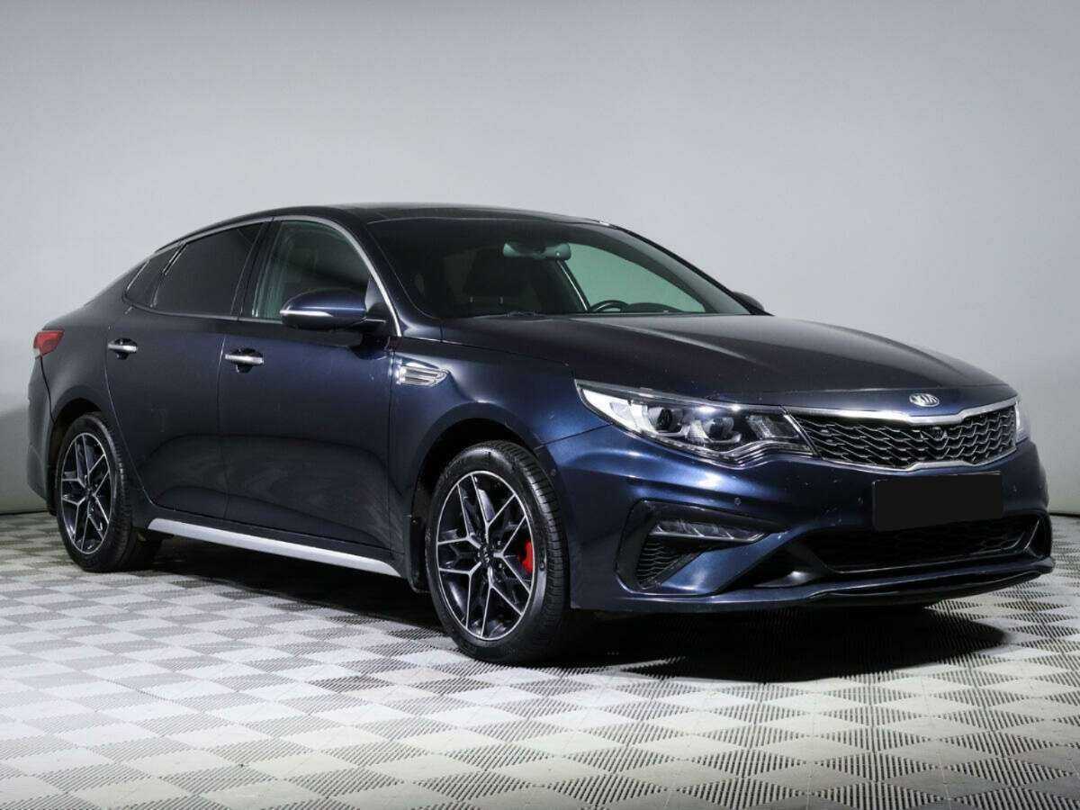 Kia Optima с пробегом — 2018 год. Фото: #2