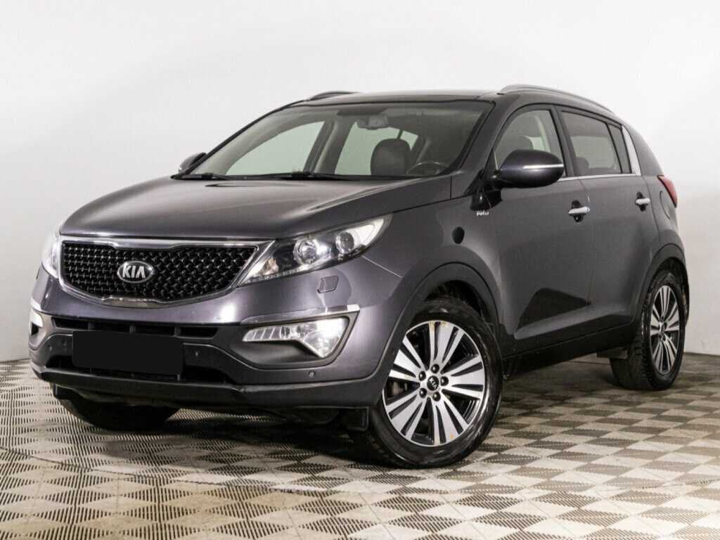 Kia Sportage с пробегом — 2014 год. Фото: #0