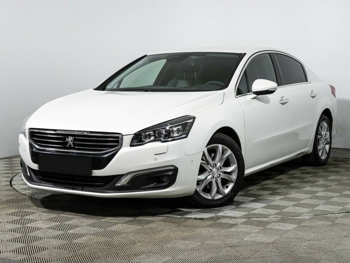 Peugeot 508 с пробегом — 2014 год. Посмотреть фото