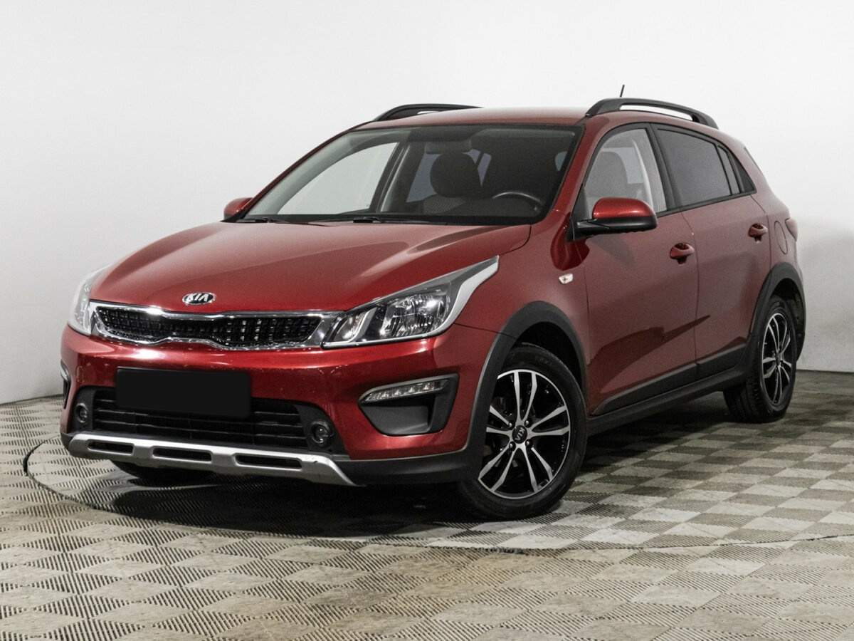 Kia Rio с пробегом — 2018 год. Фото: #0