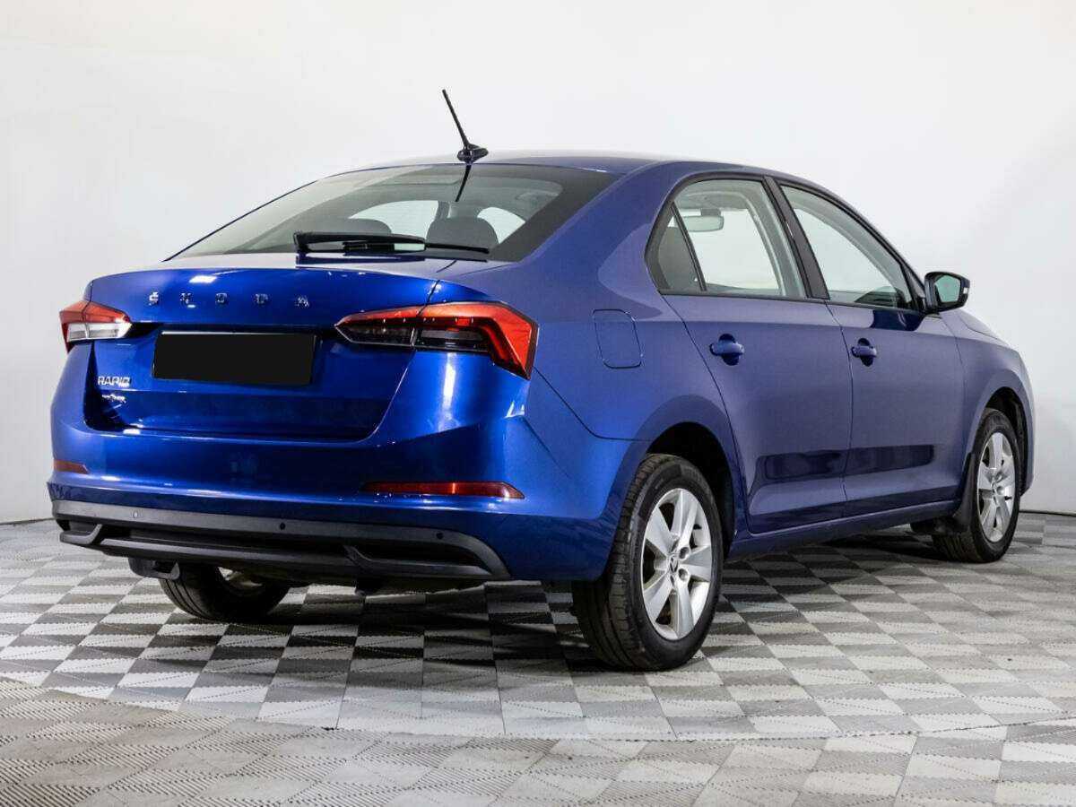 Skoda Rapid с пробегом — 2020 год. Фото: #4