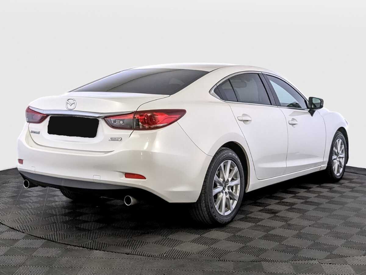 Mazda 6 с пробегом — 2014 год. Фото: #4