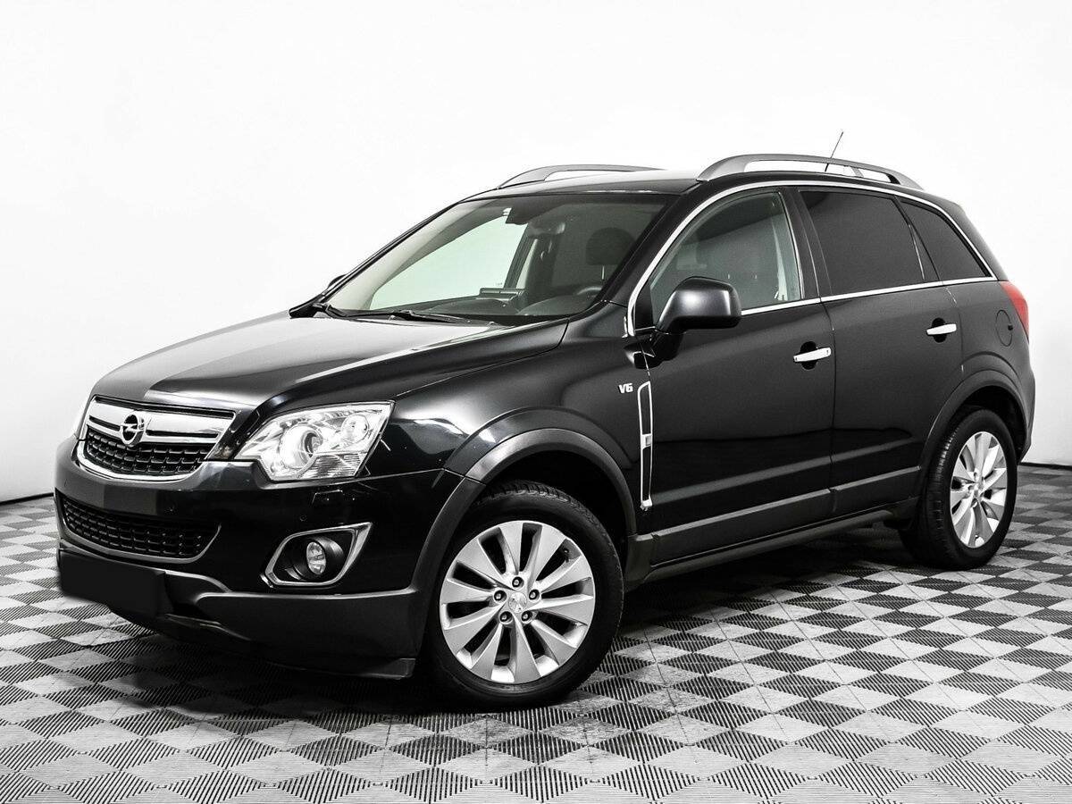 Opel Antara с пробегом — 2014 год. Посмотреть фото