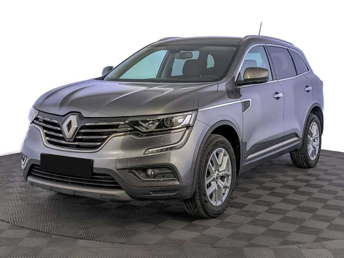 Renault Koleos с пробегом — 2019 год. Посмотреть фото