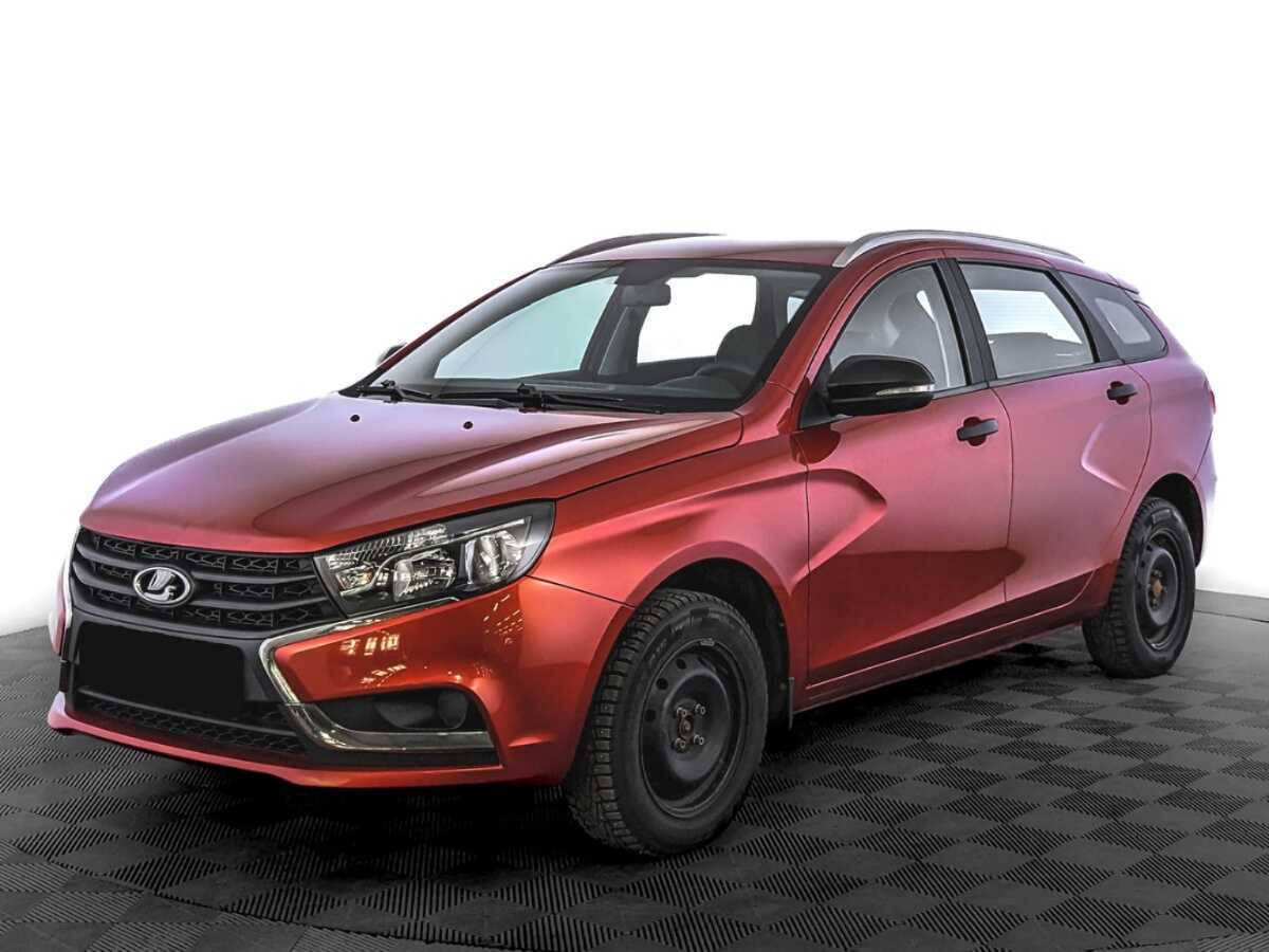 Lada (ВАЗ) Vesta с пробегом — 2021 год. Фото: #0