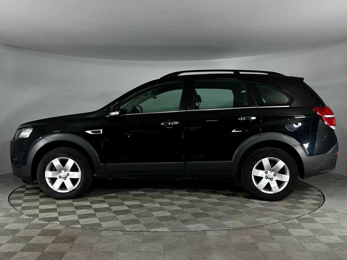 Chevrolet Captiva с пробегом — 2014 год. Фото: #5