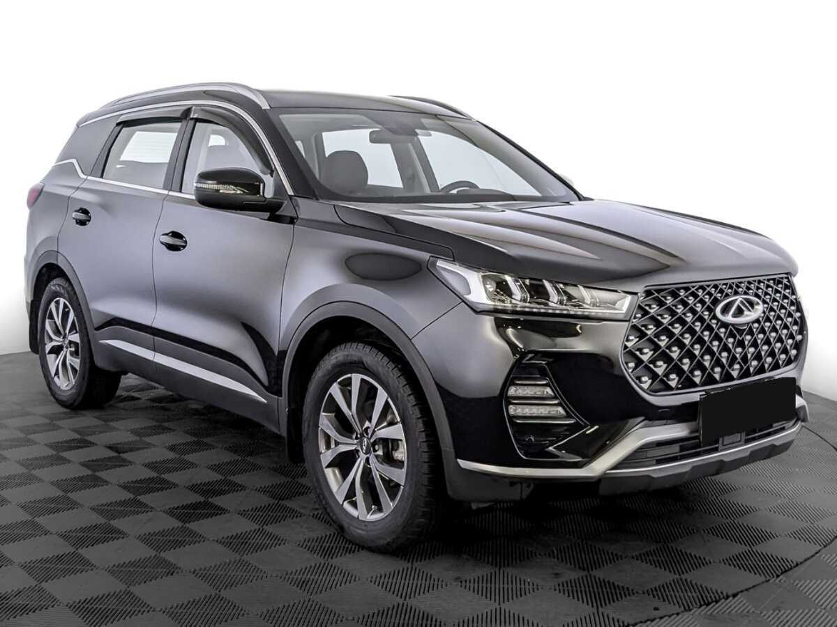 Chery Tiggo 7 Pro с пробегом — 2022 год. Фото: #2
