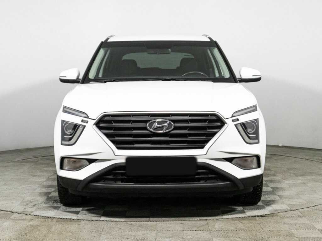 Hyundai Creta с пробегом — 2021 год. Фото: #1
